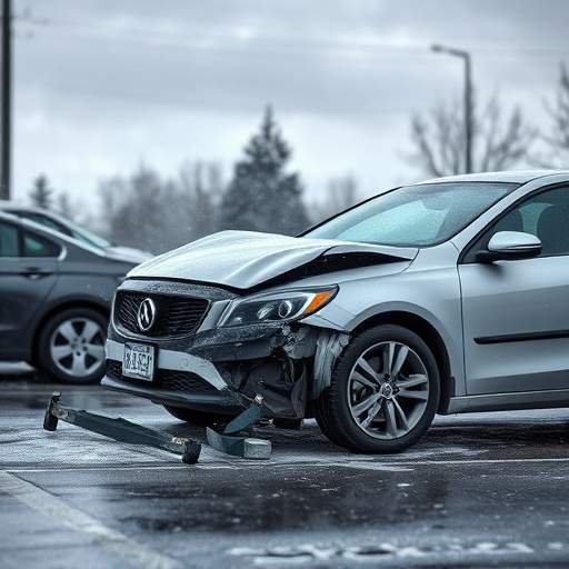car crash damage