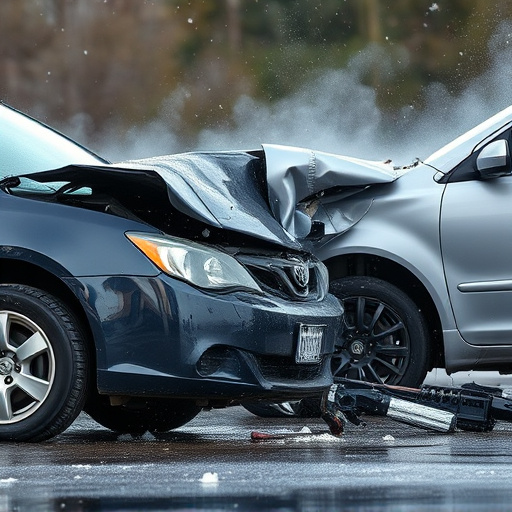 car crash damage