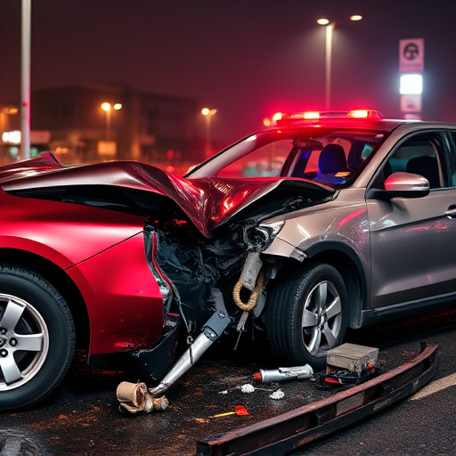 car crash damage