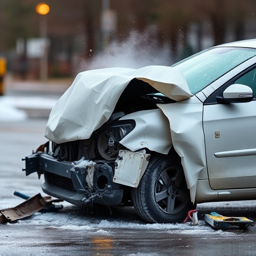 car crash damage