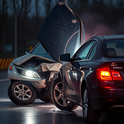 car crash damage
