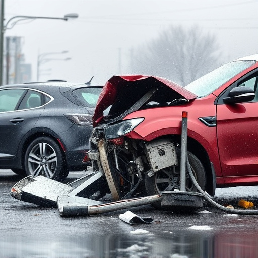 car crash damage