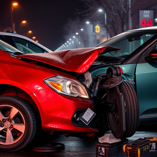 car crash damage