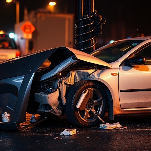 car crash damage