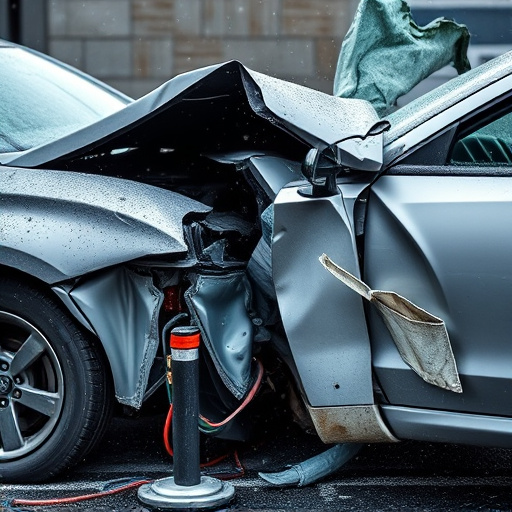 car crash damage
