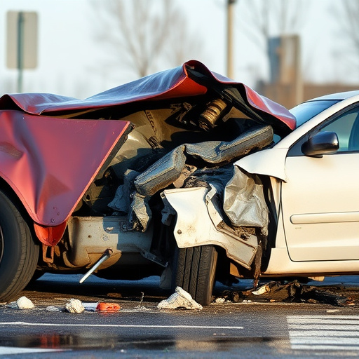 car crash damage