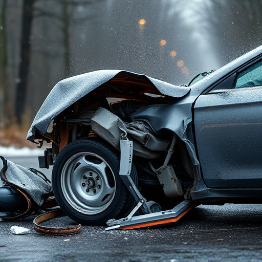 car crash damage