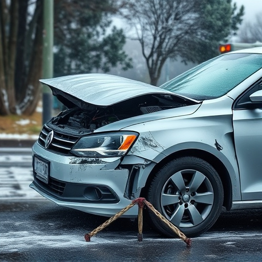 car crash damage