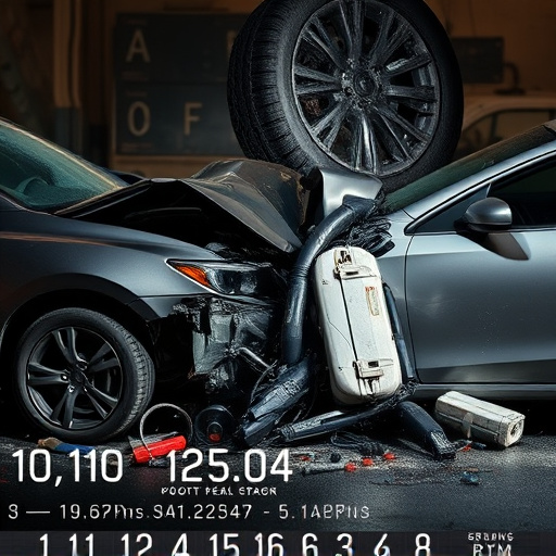 car crash damage