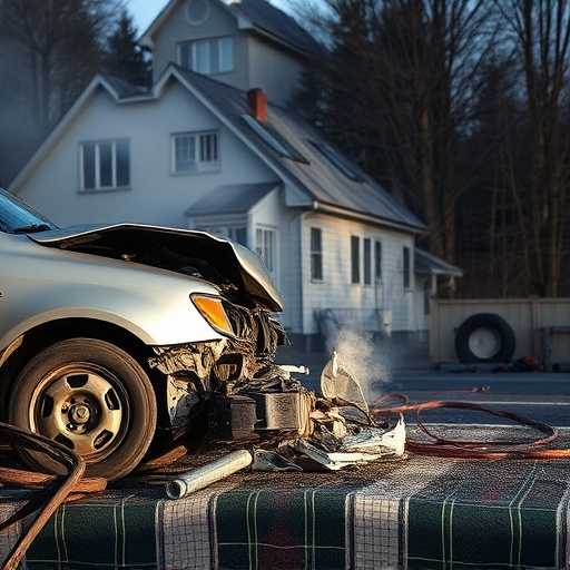 car crash damage