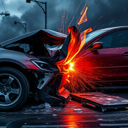 car crash damage