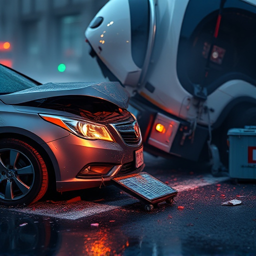 car crash damage