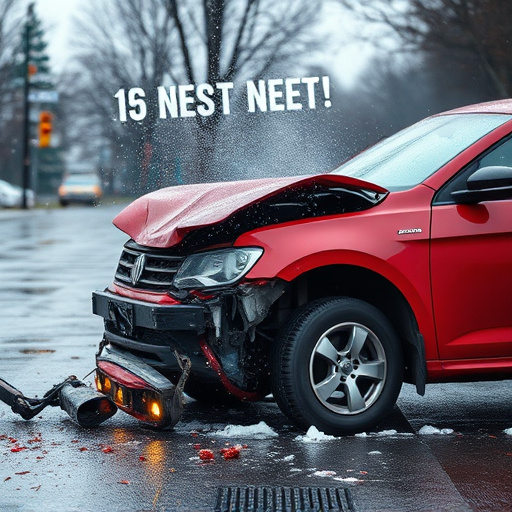 car crash damage