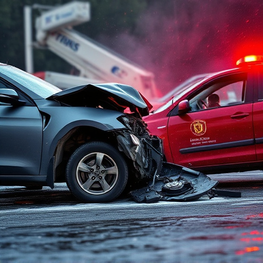 car crash damage