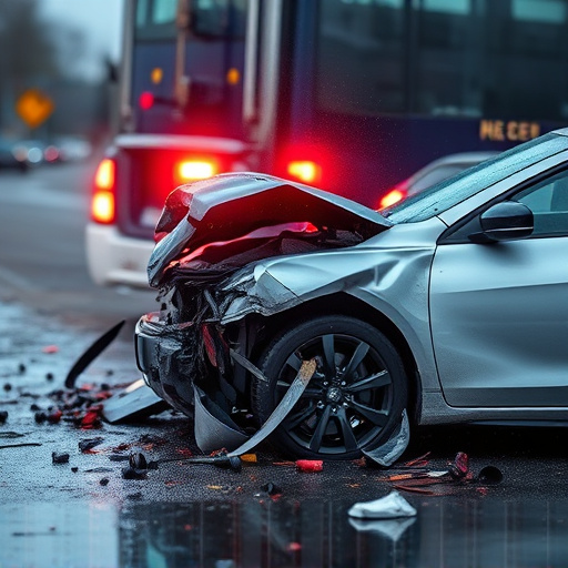 car crash damage