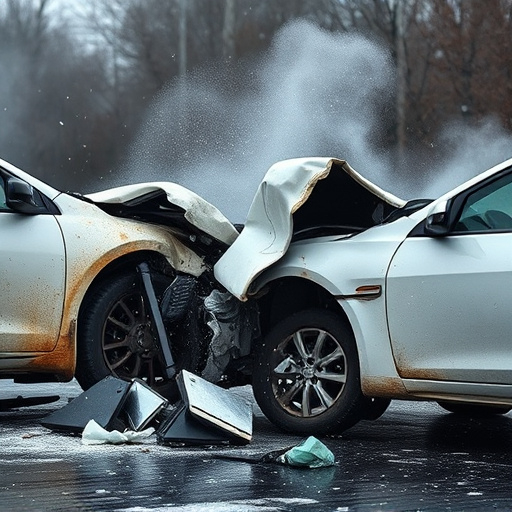 car crash damage