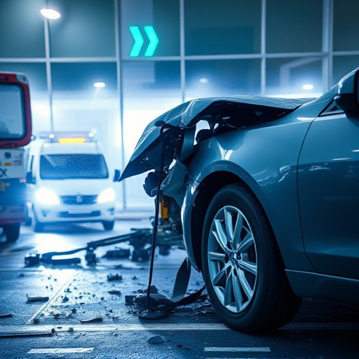 car crash damage