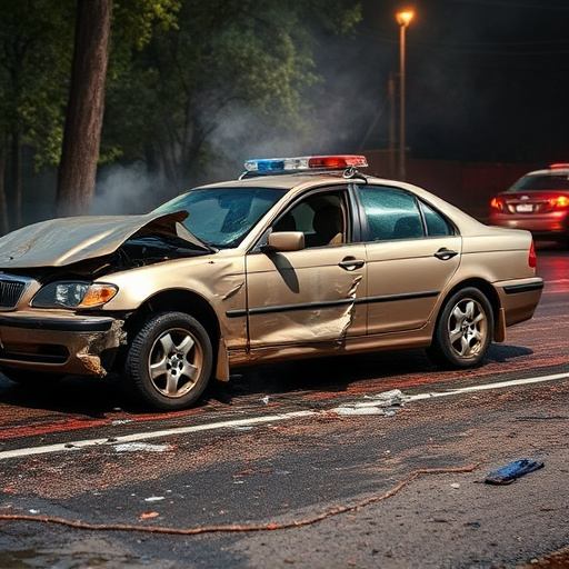 car crash damage