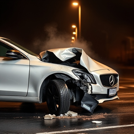 car crash damage