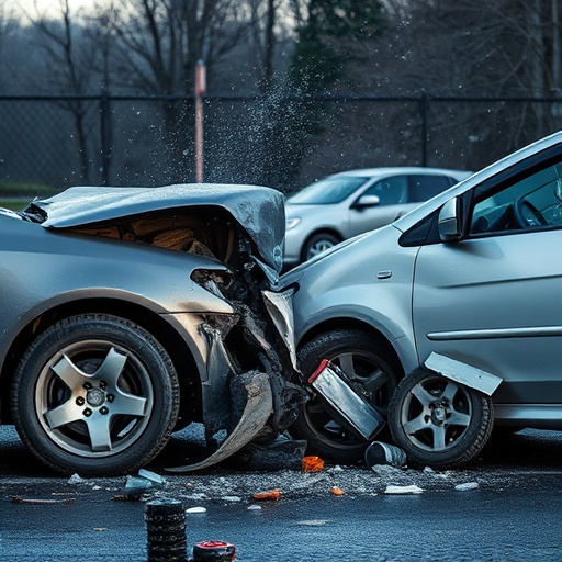 car crash damage
