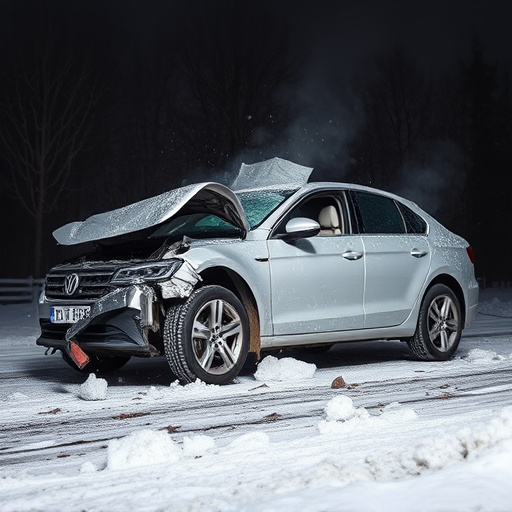 car crash damage