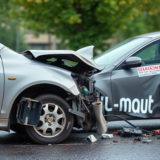 car crash damage