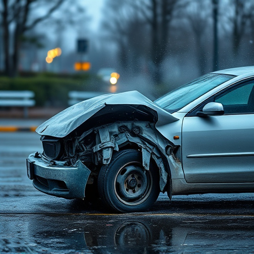 car crash damage