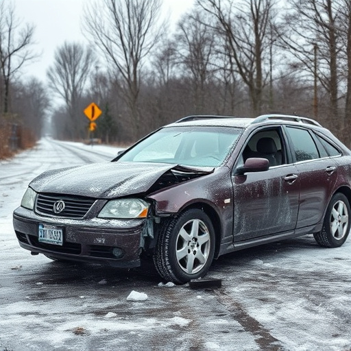 car crash damage