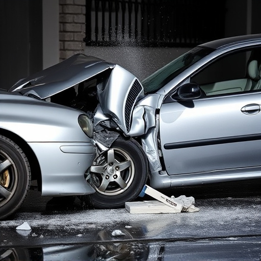 car crash damage