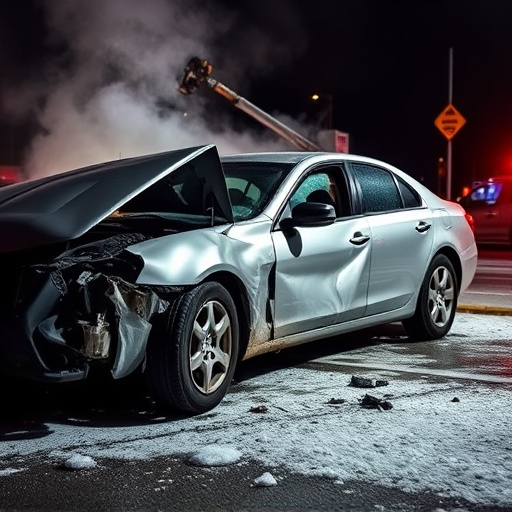 car crash damage