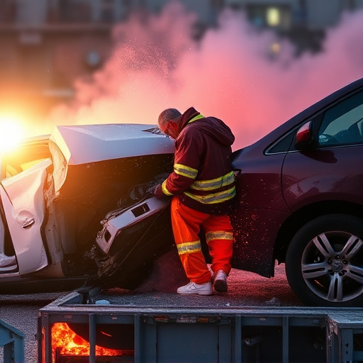 car crash damage