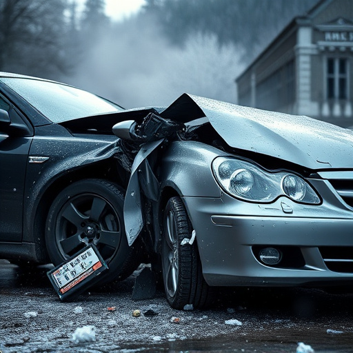 car crash damage