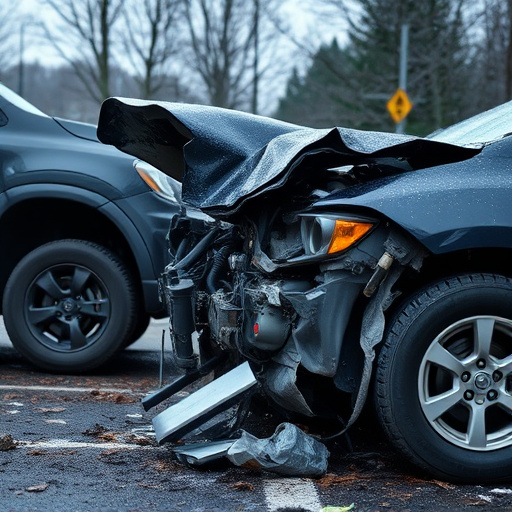 car crash damage