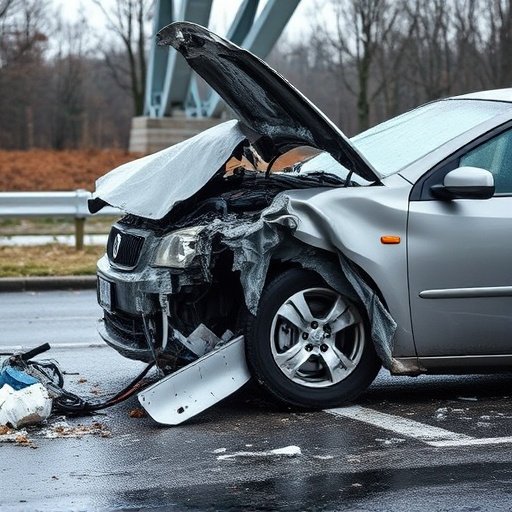 car crash damage