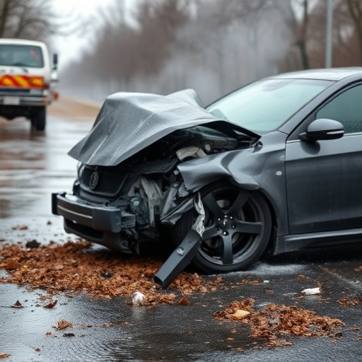 car crash damage