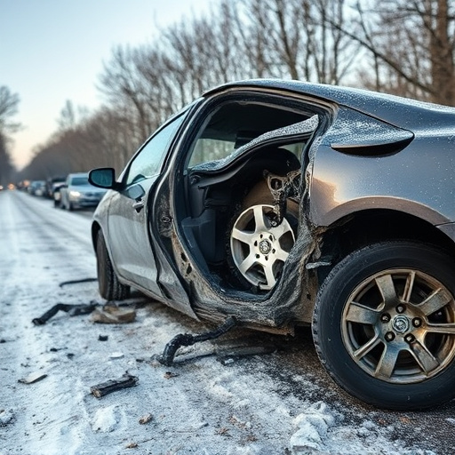 car crash damage