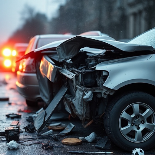 car crash damage