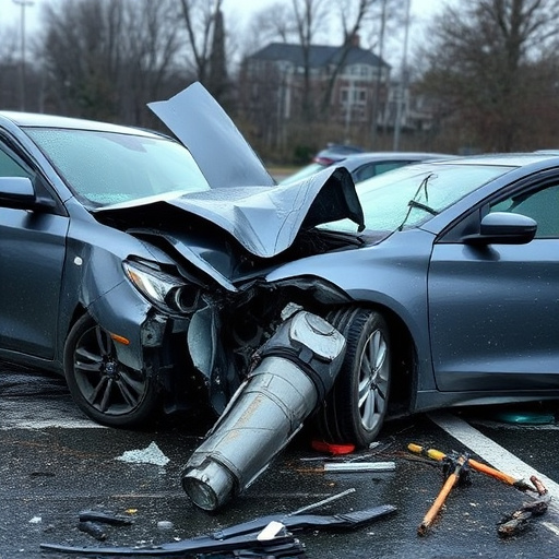 car crash damage