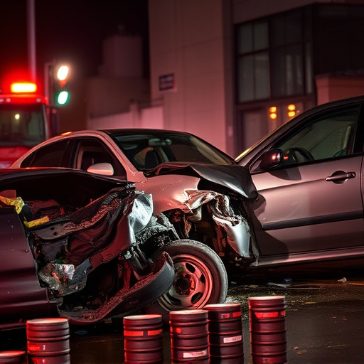 car crash damage
