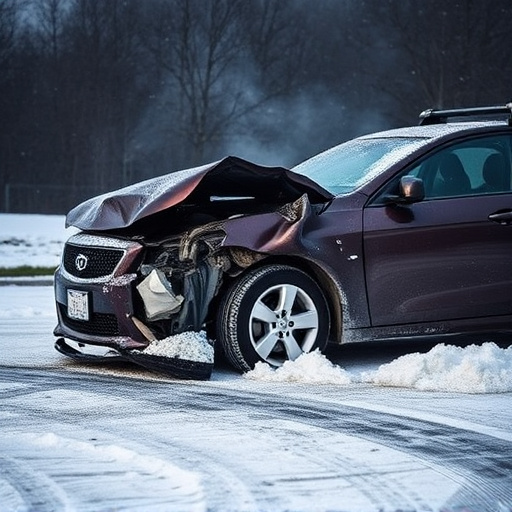 car crash damage