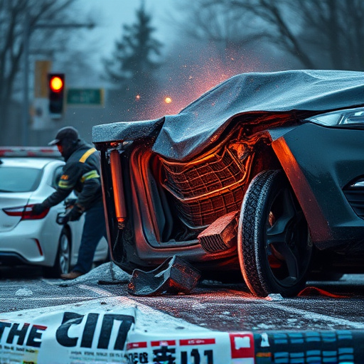 car crash damage