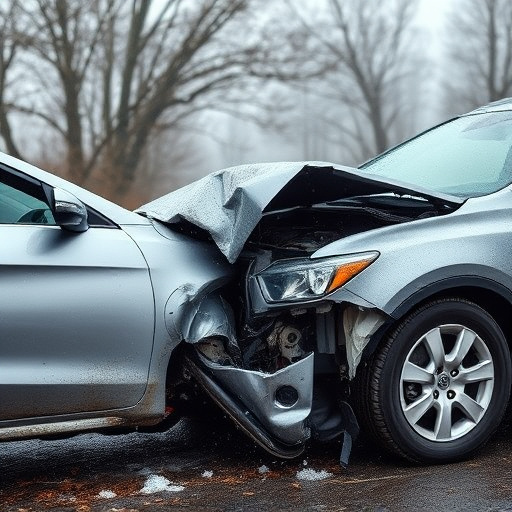 car crash damage