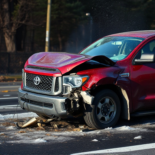 car crash damage