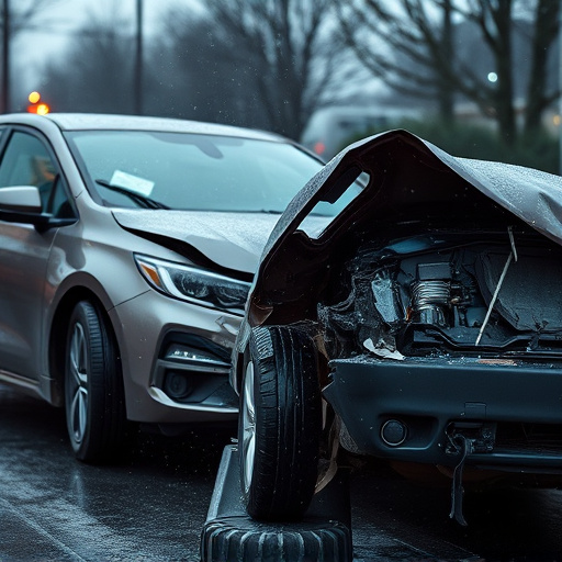 car crash damage