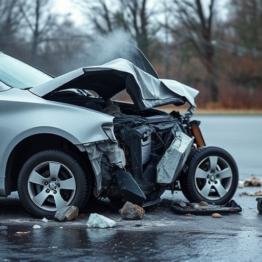car crash damage
