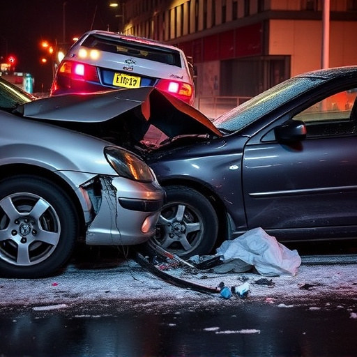 car crash damage