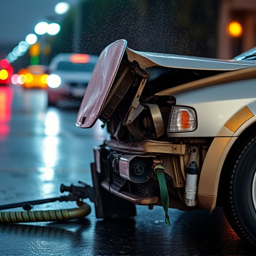 car crash damage