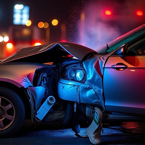car crash damage