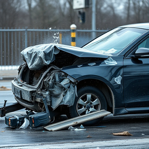 car crash damage