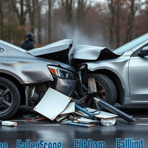 car crash damage